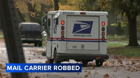$150K reward for information on men who allegedly robbed mail carrier
